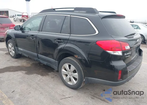 2010 Subaru Outback 2.5I Limited из США, поврежденный, VIN 4S4BRCKCXA3337830